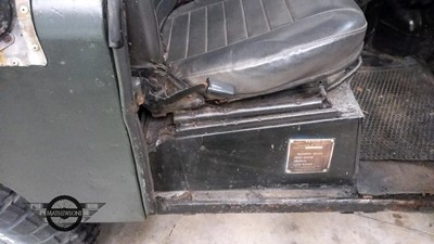 Lot 369 - 1964 LAND ROVER 2A