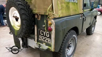 Lot 369 - 1964 LAND ROVER 2A