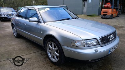 Lot 395 - 1999 AUDI A8 4.2 QUATTRO AUTO