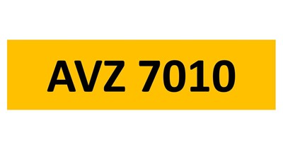 Lot 14-13 - REGISTRATION ON RETENTION - AVZ 7010