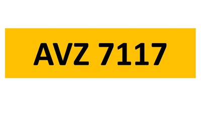 Lot 15-13 - REGISTRATION ON RETENTION - AVZ 7117