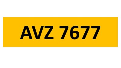 Lot 21-13 - REGISTRATION ON RETENTION - AVZ 7677