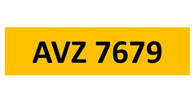 Lot 22-13 - REGISTRATION ON RETENTION - AVZ 7679