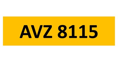 Lot 23-13 - REGISTRATION ON RETENTION - AVZ 8115