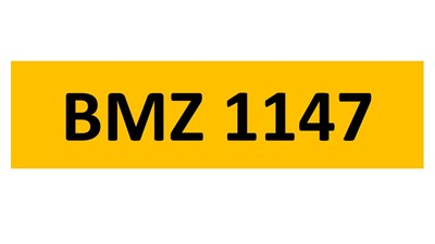 Lot 28-13 - REGISTRATION ON RETENTION - BMZ 1147