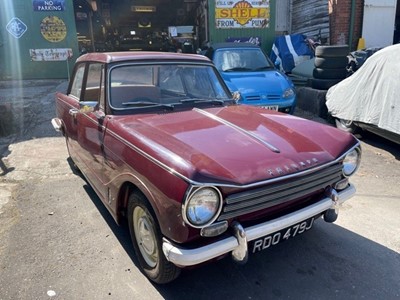 Lot 48 - 1977 TRIUMPH STAG