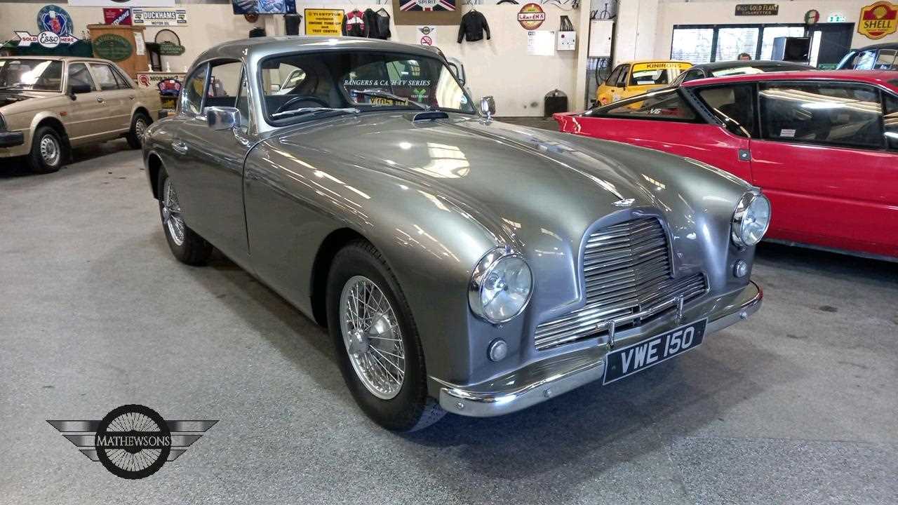 Lot 563 - 1955 ASTON MARTIN DB2/4