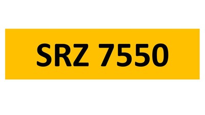 Lot 51-13 - REGISTRATION ON RETENTION - SRZ 7550