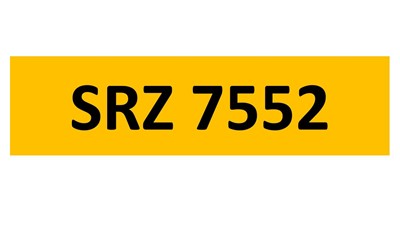 Lot 53-13 - REGISTRATION ON RETENTION - SRZ 7552