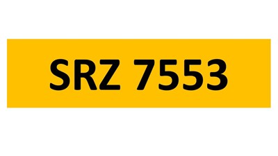 Lot 54-13 - REGISTRATION ON RETENTION - SRZ 7553