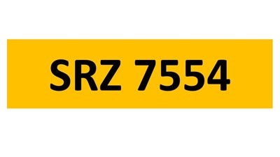 Lot 55-13 - REGISTRATION ON RETENTION- SRZ 7554