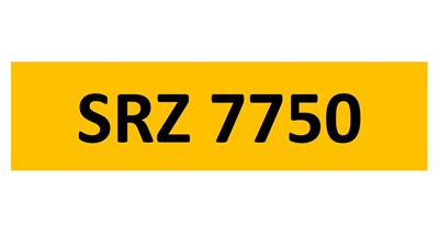 Lot 56-13 - REGISTRATION ON RETENTION - SRZ 7750