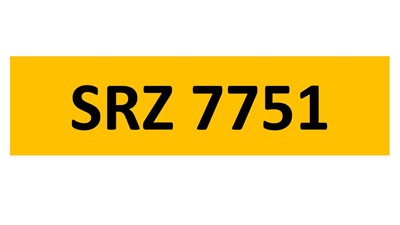 Lot 57-13 - REGISTRATION ON RETENTION - SRZ 7751