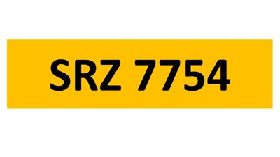 Lot 60-13 - REGISTRATION ON RETENTION - SRZ 7754