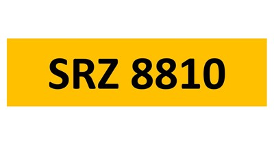 Lot 61-13 - REGISTRATION ON RETENTION - SRZ 8810