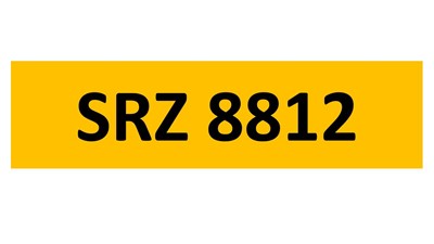 Lot 63-13 - REGISTRATION ON RETENTION - SRZ 8812