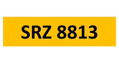 Lot 64-13 - REGISTRATION ON RETENTION - SRZ 8813