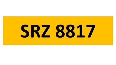 Lot 67-13 - REGISTRATION ON RETENTION - SRZ 8817