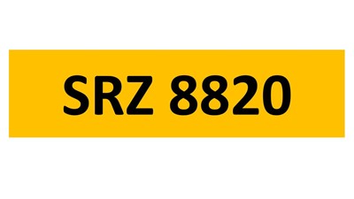 Lot 69-13 - REGISTRATION ON RETENTION - SRZ 8820