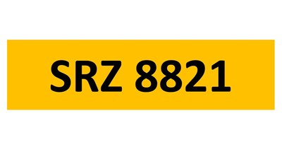 Lot 70-13 - REGISTRATION ON RETENTION - SRZ 8821