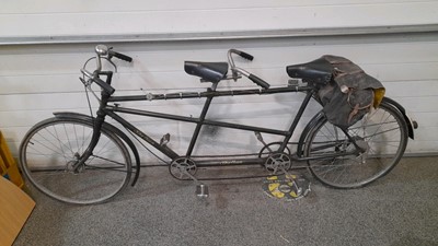 Lot 535 - SUN TANDEM INCLUDING SADDLE BAG