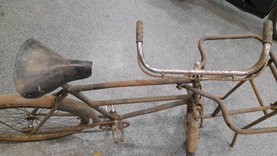 Lot 540 - TRADE BIKE ( BUTCHER / BAKER )