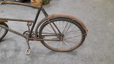 Lot 540 - TRADE BIKE ( BUTCHER / BAKER )