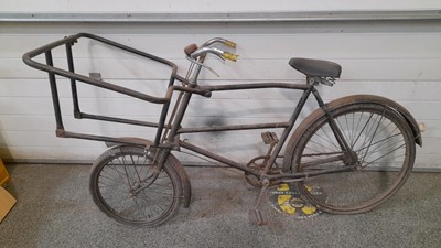 Lot 567 - TRADE BIKE ( BUTCHER / BAKERS )