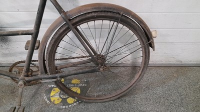 Lot 567 - TRADE BIKE ( BUTCHER / BAKERS )