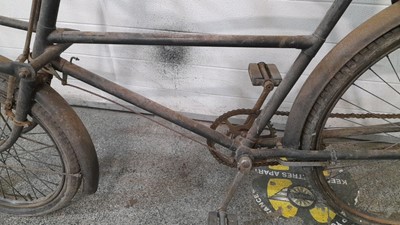 Lot 567 - TRADE BIKE ( BUTCHER / BAKERS )