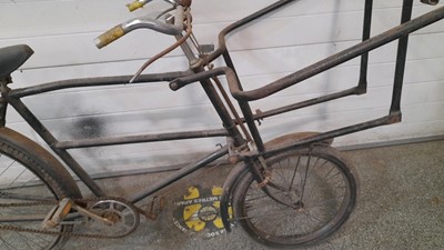 Lot 567 - TRADE BIKE ( BUTCHER / BAKERS )