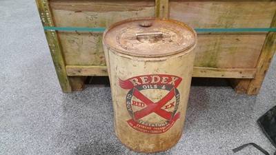 Lot 219 - LARGE REDEX CAN