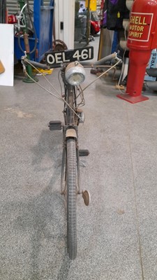 Lot 202 - HUMBER WING WHEEL BICYCLE WITH BSA ENGINE