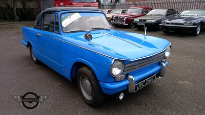 Lot 327 - 1969 TRIUMPH HERALD 13/60