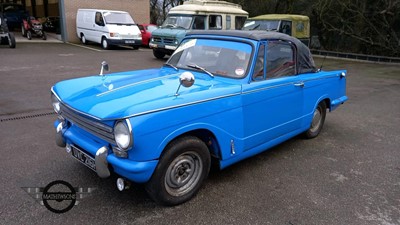 Lot 327 - 1969 TRIUMPH HERALD 13/60