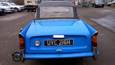 Lot 327 - 1969 TRIUMPH HERALD 13/60