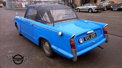 Lot 327 - 1969 TRIUMPH HERALD 13/60