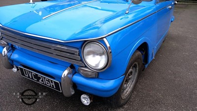 Lot 327 - 1969 TRIUMPH HERALD 13/60