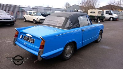 Lot 327 - 1969 TRIUMPH HERALD 13/60