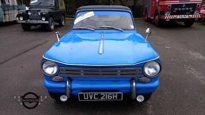 Lot 327 - 1969 TRIUMPH HERALD 13/60