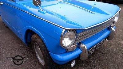 Lot 327 - 1969 TRIUMPH HERALD 13/60