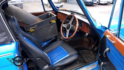 Lot 327 - 1969 TRIUMPH HERALD 13/60