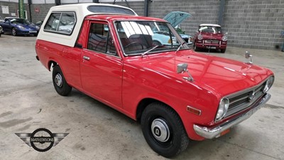 Lot 587 - 1977 DATSUN B120 PICKUP