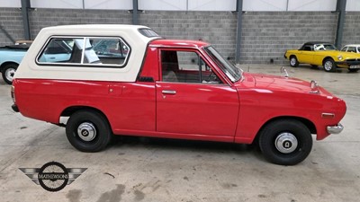 Lot 587 - 1977 DATSUN B120 PICKUP