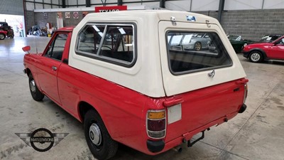 Lot 587 - 1977 DATSUN B120 PICKUP