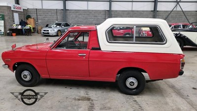 Lot 587 - 1977 DATSUN B120 PICKUP