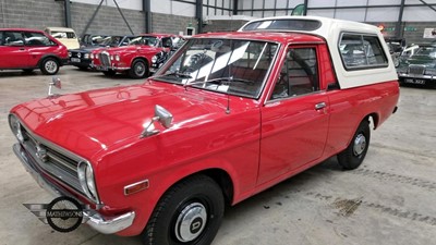 Lot 587 - 1977 DATSUN B120 PICKUP