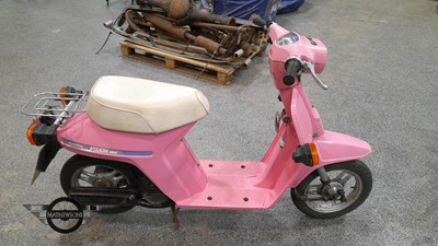 Lot 449 - 1989 HONDA NT50-H