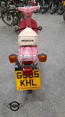 Lot 449 - 1989 HONDA NT50-H