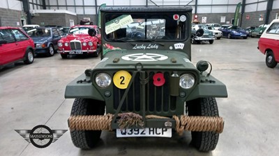 Lot 457 - 1985 JAGO JEEP